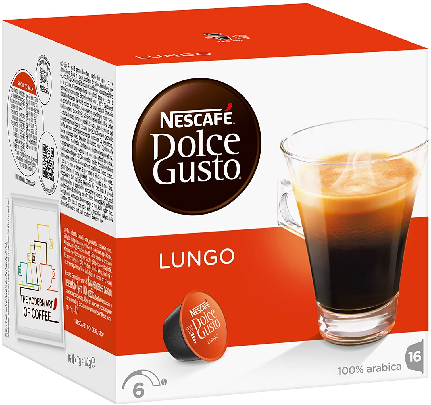 dolce gusto cafe lungo