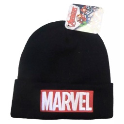 Gorro de Lana Nio Infantil Marvel Hulk y Spiderman