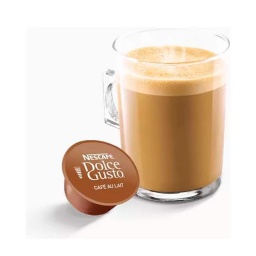 Capsulas Dolce Gusto Cafe Con Leche Nescafe 10 Capsulas