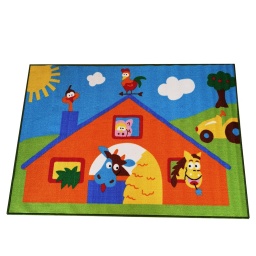 ALFOMBRA INFANTIL 100X140 ESTABLO