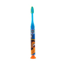 Cepillo De Dientes Paw Patrol Gum 3+ Con Luz De Aprendizaje 202