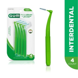 Cepillo Interdental Ortodoncia Gum x4 con Estuche 874