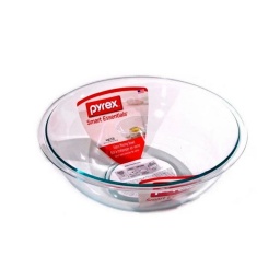 Bowl De Vidrio Para Ensalada Pyrex 3.8 Lt Recipiente