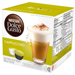 Cpsulas Nescaf Dolce Gusto 1 Caja X 16 Unidades Cappuccino