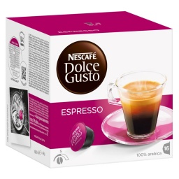 Cpsulas Dolce Gusto Nestl 1 Caja X 16 Unidades Espresso