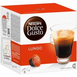 Cpsulas Dolce Gusto Nestl 1 Caja X 16 Lungo (Caf Largo)