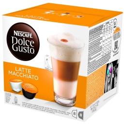 Cpsulas Dolce Gusto Nestl 1 Caja X 16 Latte Macchiato