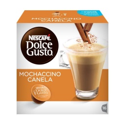 Cpsulas Dolce Gusto Nestl 1 Caja X 16 Mochaccino Canela