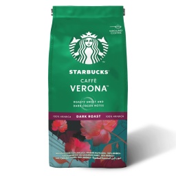 Caf Starbucks Molido 250 gr Verona Tostado Oscuro