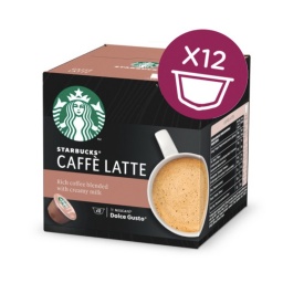 Cpsulas Caffe Latte Starbucks Dolce Gusto 12 cpsulas