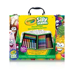 Valija Maletin de Arte Crayola con Aromas Incluye +50 piezas