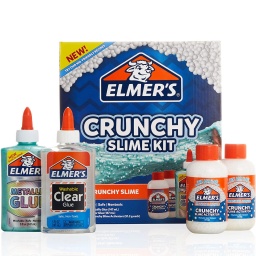 Kit Slime Crunchy con Activador con Bolitas Crunchy Elmers