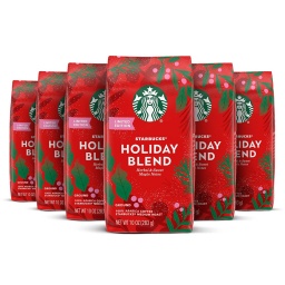 Caf Starbucks Molido House Blend Especial Navidad Holiday