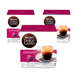 Promo Pack 3x2 Nescafe Dolce Gusto 3 Cajas X 16 Unidades