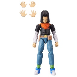 Android 17 Dragon Stars Series 10 Dragon Ball Z Caja Bandai