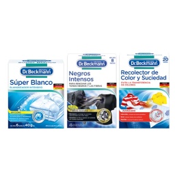 Super Blanco + Negros Intensos + Recolector de Color Beckmann