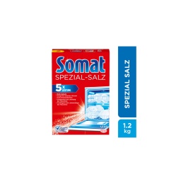 Sal Para Lavavajillas Somat 1.2kg Cuida Tu Electrodomestico