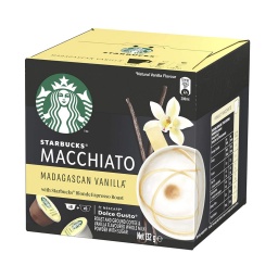 Caf Dolce Gusto Starbucks Macchiato Madagascar Vainilla