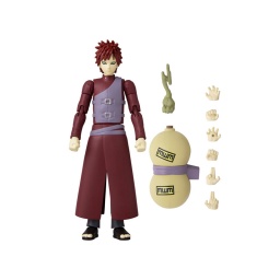 Naruto Figura Articulada con Accesorios Gaara Anime 16 cms