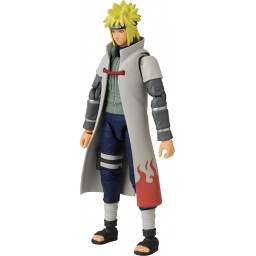 Naruto Figura Namikaze Minato con Accesorios Anime 16 cms