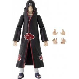 Naruto Figura Uchiha Itachi con Accesorios Anime 16 cms