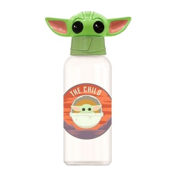 Botella de Agua de Nio Baby Yoda Mandalorian 560ml Stor