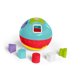 Pelota de Encastre Didactica Calesita Fun Ball Con Sonido