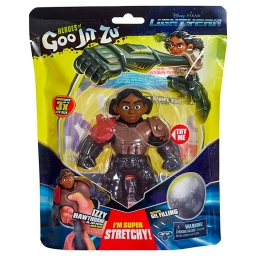 Izzy Stretch Rellena de Gel Super Elastca Heroes Goo Jit Zu