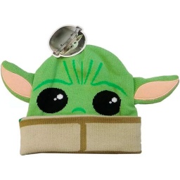 Gorro de Lana Nio Infantil Baby Yoda y Sonic