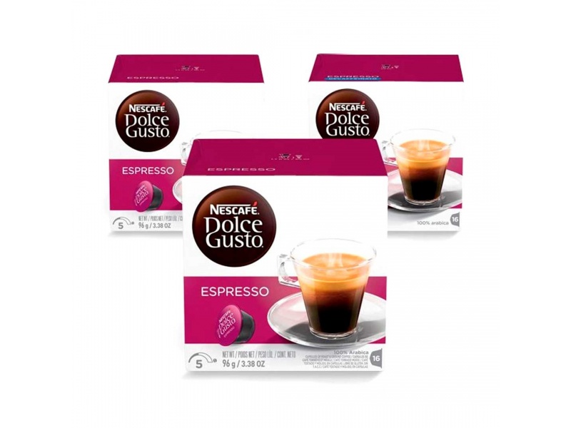 Promo Pack 3x2 Nescafe Dolce Gusto 3 Cajas X 16 Unidades